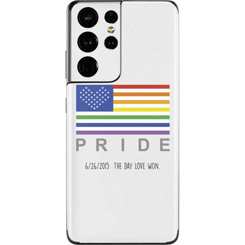 6-26 The Day Love Won Galaxy S21 Ultra 5G Skin